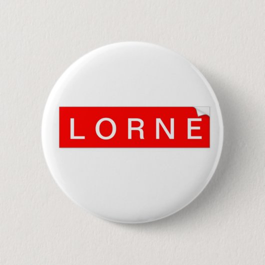 Lorne Button (Vorderseite)