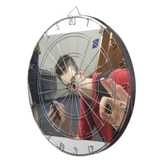 Lorne Dartboard Dartscheibe (Vorderseite rechts)