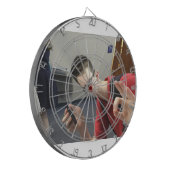 Lorne Dartboard Dartscheibe (Vorderseite Links)