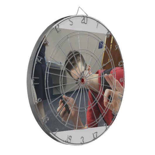 Lorne Dartboard Dartscheibe (Vorderseite Links)