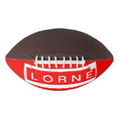 Lorne Football (Vorderseite)