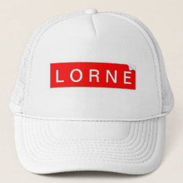 Lorne hat truckerkappe