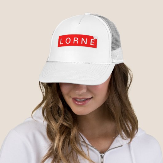 Lorne hat truckerkappe (Beispiel)