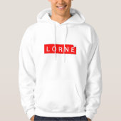 Lorne hoodie (Vorderseite)
