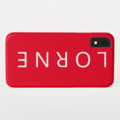 Lorne Iphone Case (Rückseite (Horizontal))