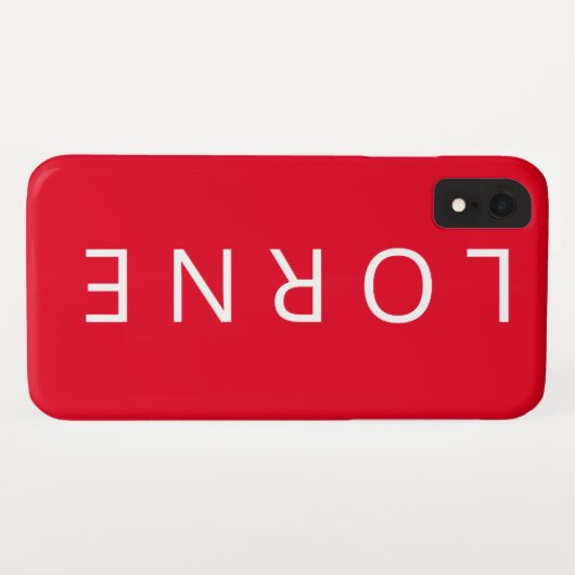 Lorne Iphone Case (Rückseite (Horizontal))