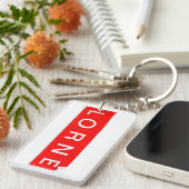 Lorne-Kette Schlüsselanhänger (Vorderseite rechts)