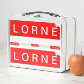 Lorne Lunch Box (Beispiel)