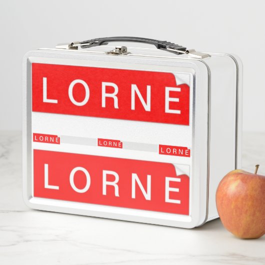 Lorne Lunch Box (Beispiel)