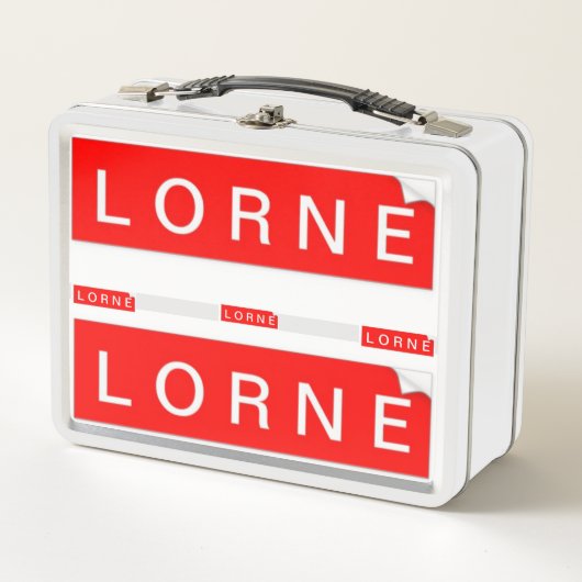 Lorne Lunch Box (Vorderseite)