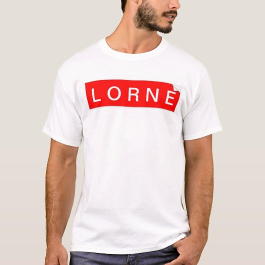 Lorne-Shirt T-Shirt (Vorderseite)
