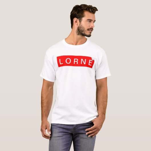 Lorne-Shirt T-Shirt (Vorne ganz)