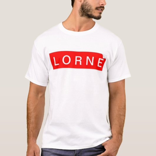 Lorne T-Shirt (Vorderseite)