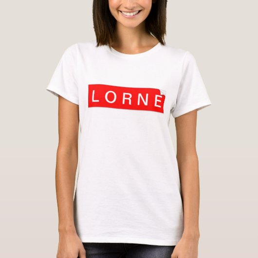 Lorne T-Shirt (Vorderseite)