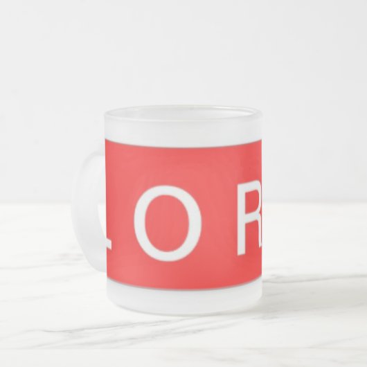 Lorne Tasse (Vorderseite Links)