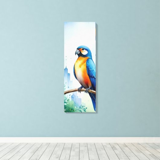 loro leinwanddruck (Insitu (Holzboden))