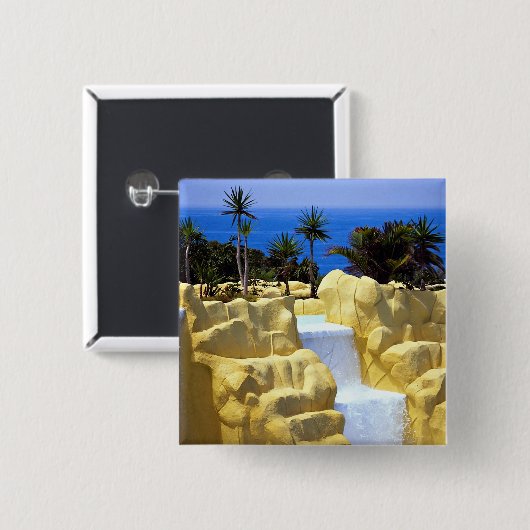 Loro Park, Teneriffa Button (Vorne & Hinten)