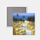 Loro Park, Teneriffa Magnet (Vorderseite/Rückseite)