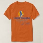 Loro Parque Tenerife Zoo-Logo1 T-Shirt (Design vorne)
