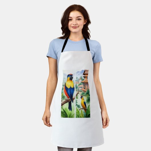 loros campestres schürze (Getragen)