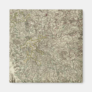 Lorraine, Barrois, Frankreich Magnet