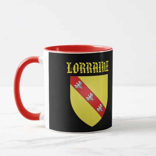 Lorraine France Classic Tasse (Links)