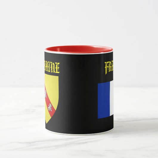 Lorraine France Classic Tasse (Zentrum)