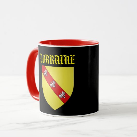 Lorraine France Classic Tasse (Vorderseite Links)