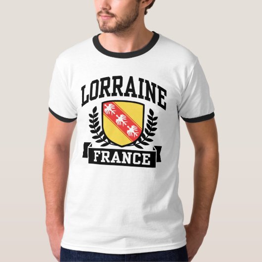 Lorraine France T-Shirt (Vorderseite)