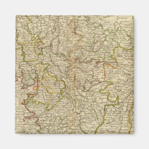 Lorraine, Frankreich Magnet