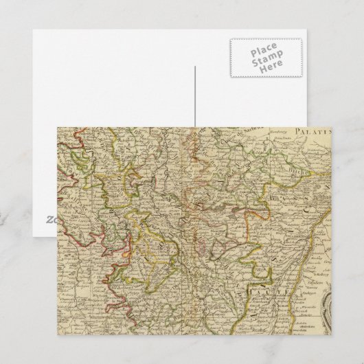 Lorraine, Frankreich Postkarte (Vorne/Hinten)