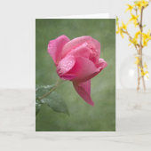Lorraine Lee Rose Karte (Gelbe Blume)