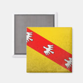 Lorraine Magnet (Vorderseite/Rückseite)