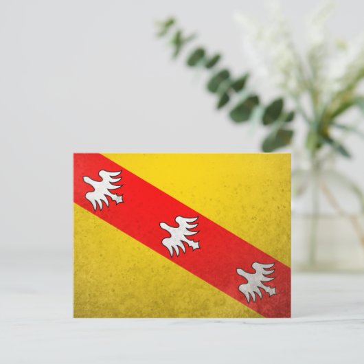 Lorraine Postkarte (Stehend Vorderseite)