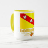 Lorraine Tasse (Vorderseite Links)