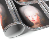 Lorraynna Französischer Barock Ultra Vertikal (10  Geschenkpapier (Rolleneckpunkt)