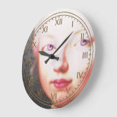 Lorraynna French Baroque Große Wanduhr (Winkel)