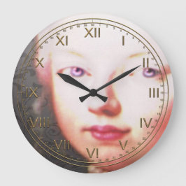 Lorraynna French Baroque Große Wanduhr