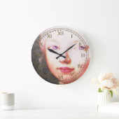 Lorraynna French Baroque Große Wanduhr (Zuhause)