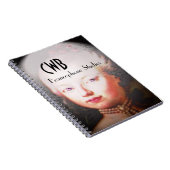 Lorraynna French Baroque Monogramm Notizblock (Rechte Seite)