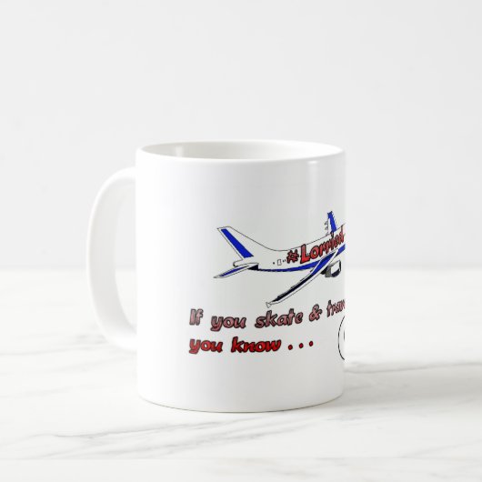 #Lorried Kaffeetasse (Vorderseite Links)