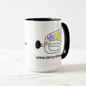 lorry-driver.com-Tasse Tasse (VorderseiteRechts)