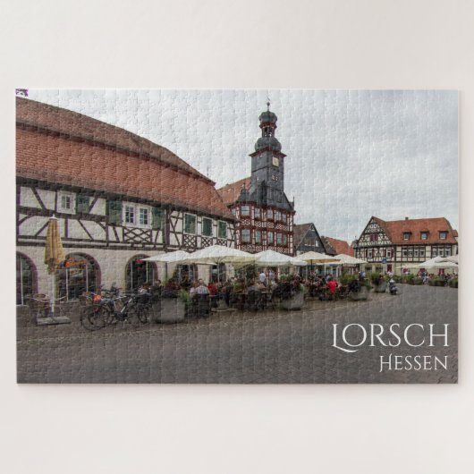 Lorsch Hessen Deutschland Historisches Puzzle Jigs (Horizontal)