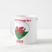 Lort Kaffeetasse (Vorderseite Links)