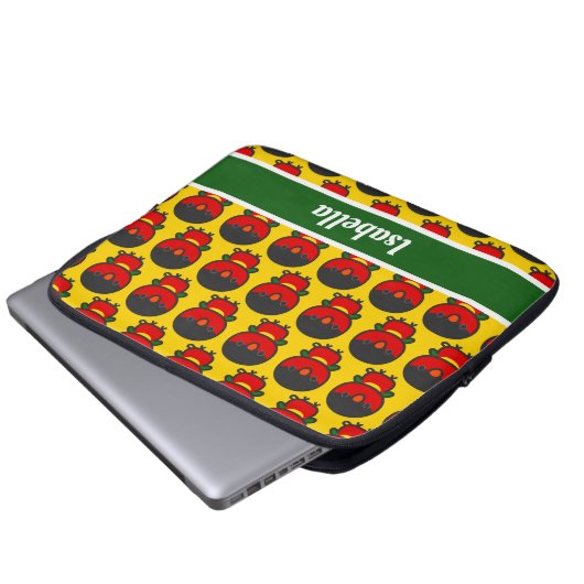 Lory Laptopschutzhülle (Vorne Knopf)