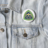 Los 1990 Banos Button (Beispiel)