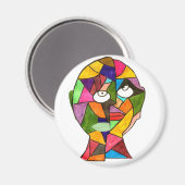 los-abbyc magnet (Vorderseite/Rückseite)