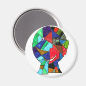 los-adaml magnet (Vorderseite/Rückseite)