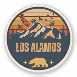 Los Alamos, Kalifornien Aufkleber