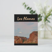 Los Alamos Postkarte (Stehend Vorderseite)